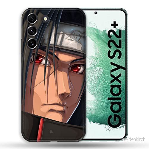 Fodral för Samsung Galaxy S22 Plus Manga Naruto Itachi ansikte 3614848205021