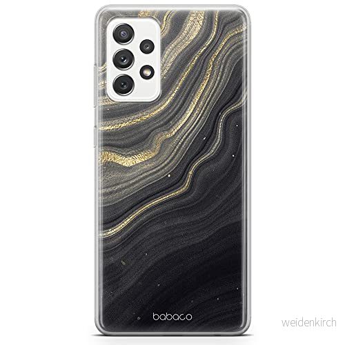 ERT GROUP mobiltelefonfodral för Samsung A73 5G originalt och officiellt licensierat Babaco mönster Marble 009 optimalt anpassad till formen på mobiltelefonen, fodral tillverkad av TPU plast 5904805515538