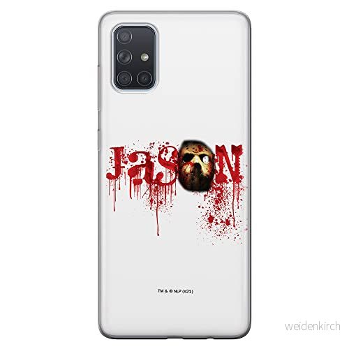 ERT GROUP mobiltelefonfodral för Samsung A71 5G originalt och officiellt licensierat Horror mönster Friday the 13th 001 optimalt anpassad till formen på mobiltelefonen, fodral tillverkad av TPU plast 5905511094881