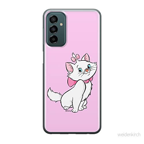 ERT GROUP mobiltelefonfodral för Samsung A13 4G originalt och officiellt licensierat Disney mönster Marie 007 optimalt anpassad till formen på mobiltelefonen, fodral tillverkad av TPU plast 5905131128737