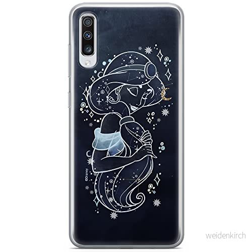 ERT GROUP mobiltelefonfodral för Samsung A70 originalt och officiellt licensierat Disney mönster Jasmine 008 optimalt anpassad till formen på mobiltelefonen, fodral tillverkad av TPU plast 5902980455281