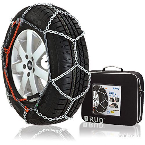 Rud 2002738 Compact Grip V snökedjor, stl. 0138, 1 par 4008244005559