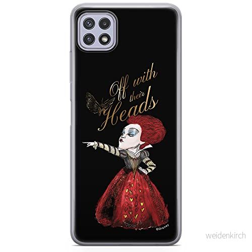 ERT GROUP mobiltelefonfodral för Samsung A22 5G originalt och officiellt licensierat Disney mönster Alice & Friends 002 optimalt anpassad till formen på mobiltelefonen, fodral tillverkad av TPU plast 5903932824223