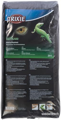 Trixie Naturhumus Bottensubstrat 20L 4011905761381