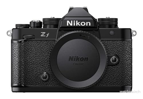 Nikon Z f svart 4960759913760