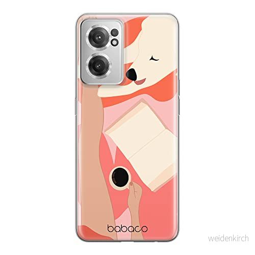 ERT GROUP mobiltelefonfodral för Oneplus NORD CE 2 originalt och officiellt licensierat Babaco mönster Dogs 002 optimalt anpassad till formen på mobiltelefonen, fodral tillverkad av TPU plast 5905511292683