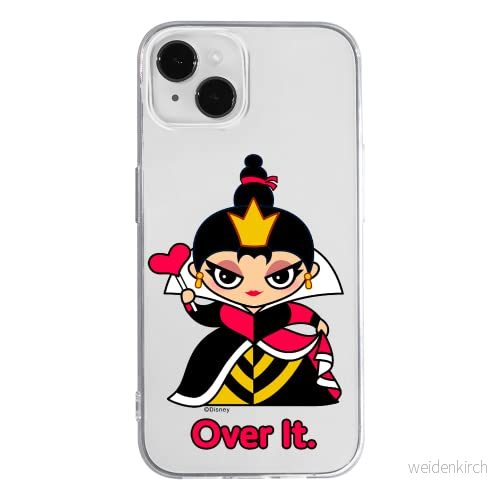 ERT GROUP mobiltelefonfodral för Iphone 13 originalt och officiellt licensierat Disney mönster Queen of Hearts 001 optimalt anpassad till formen på mobiltelefonen, gedeeltelijk transparant 5905131425355