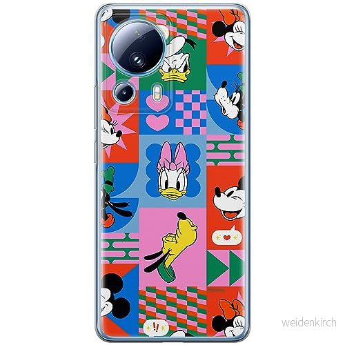 ERT GROUP mobiltelefonfodral för Xiaomi 13 LITE/CIVI 2 originalt och officiellt licensierat Disney mönster Friends 016 anpassad till formen på mobiltelefonen, fodral tillverkad av TPU plast 5905795038502