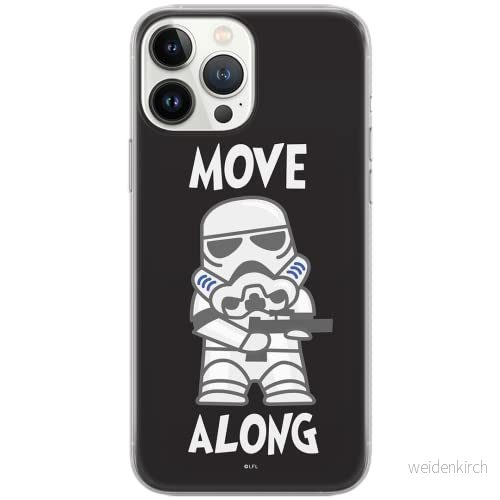 ERT GROUP mobiltelefonfodral för Huawei P30 Lite originalt och officiellt licensierat Star Wars mönster Stormtrooper 002 Vit anpassad till formen på mobiltelefonen, fodral tillverkad av TPU plast 5902980128529