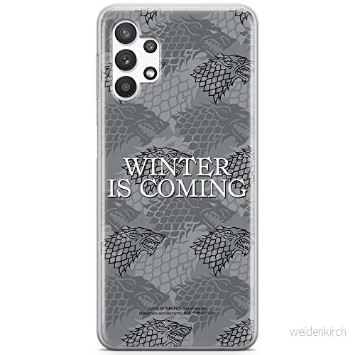 ERT GROUP mobiltelefonfodral för Samsung A32 5G originalt och officiellt licensierat Game od Thrones mönster of 019 anpassad till formen på mobiltelefonen, fodral tillverkad av TPU plast 5903932692488