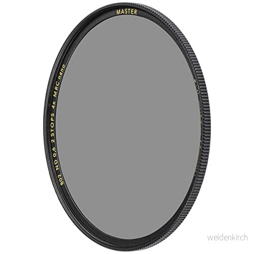 B+W Gråfilter ND 0.6 MRC Nano Master 40,5 mm (16x kompensation, slim, premium) 4012240048526