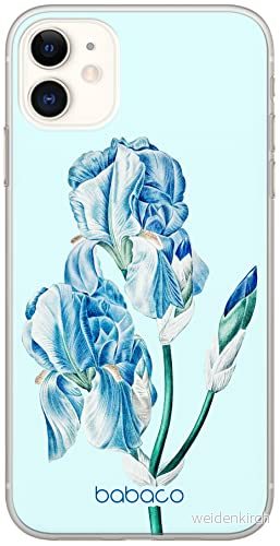 ERT GROUP mobiltelefonfodral för Iphone 11 originalt och officiellt licensierat Babaco mönster Flowers 025 optimalt anpassad till formen på mobiltelefonen, fodral tillverkad av TPU plast 5905131256393