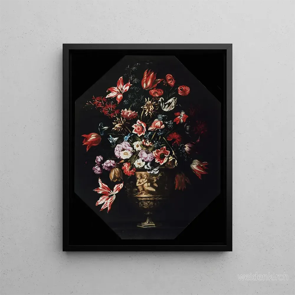 Målning Stilllife – Bartolomé Pérez | Konsttryck Målning Stilllife – Bartolomé Pérez | Konsttryck