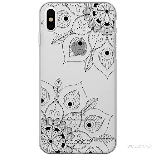 ERT GROUP mobiltelefonfodral för Iphone X/XS originalt och officiellt licensierat Babaco mönster Mandalas 003 optimalt anpassad till formen på mobiltelefonen, gedeeltelijk transparant 5904805823176