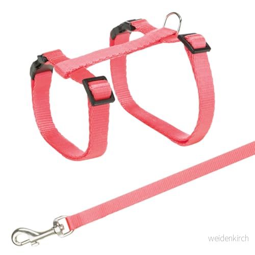 Trixie Cat harness with leash 27 45 cm/10 mm 1.20 m Assorted 4011905041889