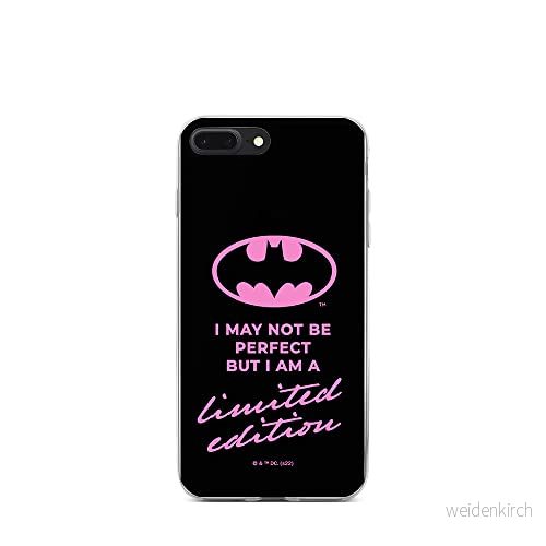 ERT GROUP mobiltelefonfodral för Iphone 7 PLUS/ 8 PLUS originalt och officiellt licensierat DC mönster Batman 062 optimalt anpassad till formen på mobiltelefonen, fodral tillverkad av TPU plast 5905131513939