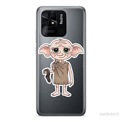 ERT GROUP mobiltelefonfodral för Xiaomi REDMI 10C originalt och officiellt licensierat Harry Potter mönster 206 optimalt anpassad till formen på mobiltelefonen, gedeeltelijk transparant 5905511551858