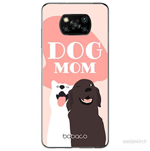 ERT GROUP mobiltelefonfodral för Xiaomi POCOPHONE X3 originalt och officiellt licensierat Babaco mönster Dogs 008 optimalt anpassad till formen på mobiltelefonen, fodral tillverkad av TPU plast 5905131021045