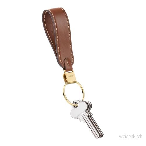 Orbitkey Nyckelring spänne, Karamell, Taille unique 9348824005407