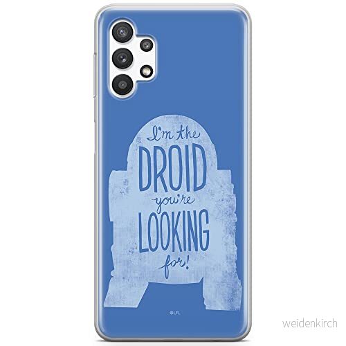 ERT GROUP mobiltelefonfodral för Samsung A32 5G originalt och officiellt licensierat Star Wars mönster R2D2 006 optimalt anpassad till formen på mobiltelefonen, fodral tillverkad av TPU plast 5903040054987