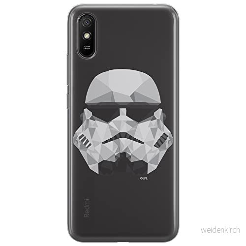 ERT GROUP mobiltelefonfodral för Xiaomi REDMI 9A originalt och officiellt licensierat Star Wars mönster Stormtrooper 008 optimalt anpassad till formen på mobiltelefonen, fodral tillverkad av TPU plast 5903040370384