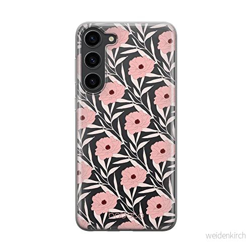 ERT GROUP mobiltelefonfodral för Samsung S23 originalt och officiellt licensierat Babaco mönster Flowers 017 optimalt anpassad till formen på mobiltelefonen, gedeeltelijk transparant 5905511425197