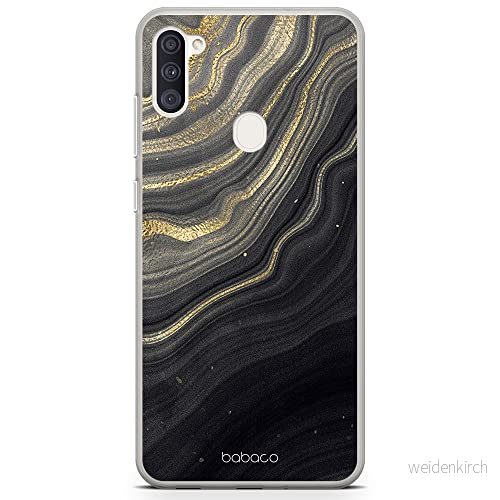 ERT GROUP mobiltelefonfodral för Samsung A03S originalt och officiellt licensierat Babaco mönster Marble 009 optimalt anpassad till formen på mobiltelefonen, fodral tillverkad av TPU plast 5903932993684