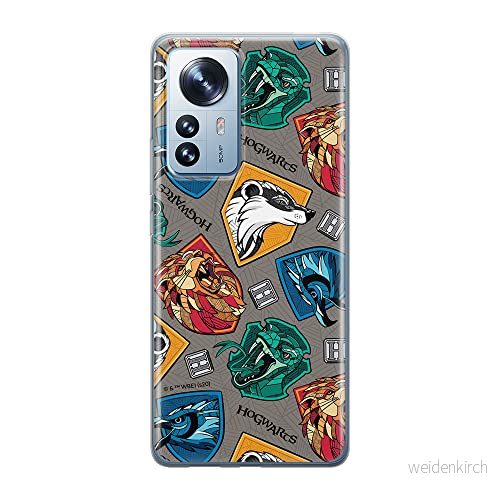ERT GROUP mobiltelefonfodral för Xiaomi 12 PRO originalt och officiellt licensierat Harry Potter mönster 022 optimalt anpassad till formen på mobiltelefonen, fodral tillverkad av TPU plast 5905511524272