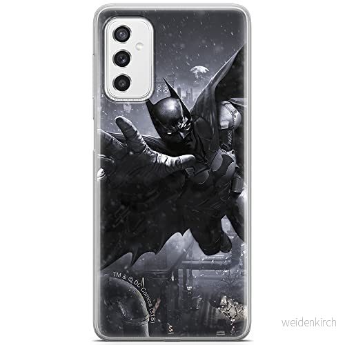ERT GROUP mobiltelefonfodral för Samsung M52 5G originalt och officiellt licensierat DC mönster Batman 018 optimalt anpassad till formen på mobiltelefonen, fodral tillverkad av TPU plast 5904805496578