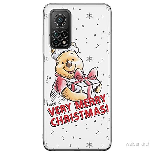 ERT GROUP mobiltelefonfodral för Xiaomi MI 10T 5G / PRO originalt och officiellt licensierat Disney mönster Winnie the Pooh and friends 024, fodral tillverkad av TPU plast 5903040339541