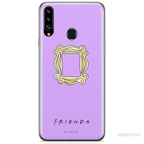 ERT GROUP mobiltelefonfodral för Samsung A20S originalt och officiellt licensierat Friends mönster 006 optimalt anpassad till formen på mobiltelefonen, fodral tillverkad av TPU plast 5904805438424