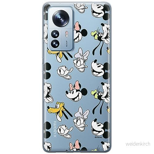 ERT GROUP mobiltelefonfodral för Xiaomi 12 PRO originalt och officiellt licensierat Disney mönster Friends 005 optimalt anpassad till formen på mobiltelefonen, gedeeltelijk transparant 5905511992613