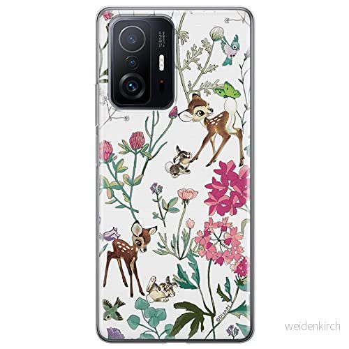 ERT GROUP mobiltelefonfodral för Xiaomi 11T 5G / PRO originalt och officiellt licensierat Disney mönster Bambi & Friends 001, fodral tillverkad av TPU plast 5904805551932