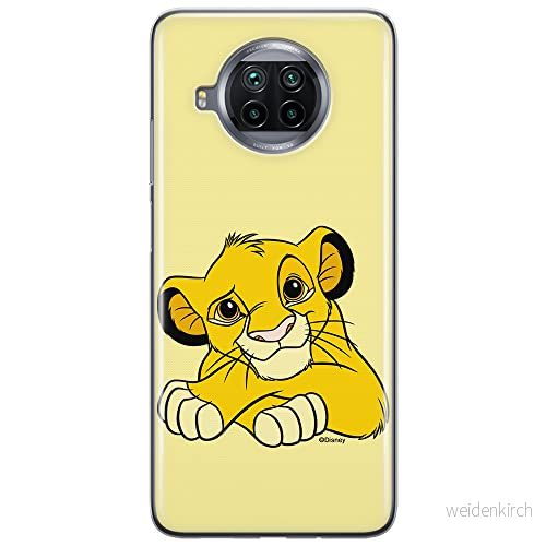 ERT GROUP mobiltelefonfodral för Xiaomi MI 10T LITE/REDMI NOTE 9 PRO 5G originalt och officiellt licensierat Disney mönster Simba & Friends 009, fodral tillverkad av TPU plast 5905131176219