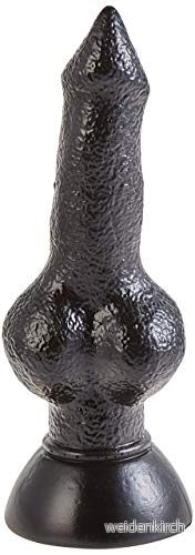 Animals German Dog Dildo, 27 x 4 cm, svart, 1 pack 5420044218059