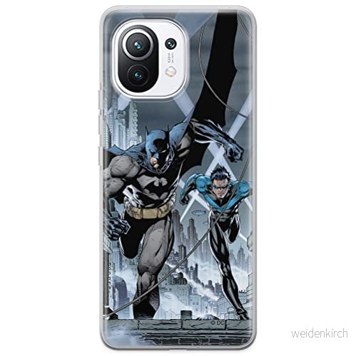 ERT GROUP mobiltelefonfodral för Xiaomi 11 originalt och officiellt licensierat DC mönster Batman 007 optimalt anpassad till formen på mobiltelefonen, fodral tillverkad av TPU plast 5903537118604