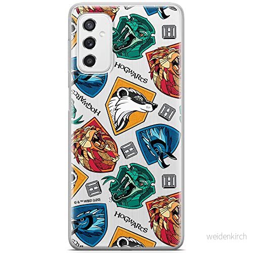ERT GROUP mobiltelefonfodral för Samsung M52 5G originalt och officiellt licensierat Harry Potter mönster 022 optimalt anpassad till formen på mobiltelefonen, gedeeltelijk transparant 5904805489747