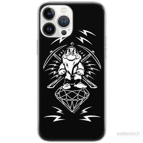 ERT GROUP mobiltelefonfodral för Xiaomi REDMI 9 originalt och officiellt licensierat Disney mönster Grumpy 001 optimalt anpassad till formen på mobiltelefonen, fodral tillverkad av TPU plast 5903040305294