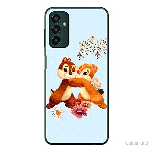 ERT GROUP mobiltelefonfodral för Samsung M13 4G originalt och officiellt licensierat Disney mönster Chip & Dale 003 optimalt anpassad till formen på mobiltelefonen, fodral tillverkad av TPU plast 5905511324476