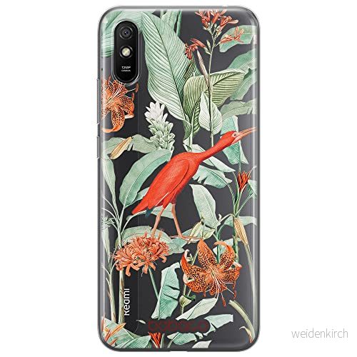 ERT GROUP mobiltelefonfodral för Xiaomi REDMI 9A originalt och officiellt licensierat Babaco mönster Flowers 049 optimalt anpassad till formen på mobiltelefonen, gedeeltelijk transparant 5905131342119