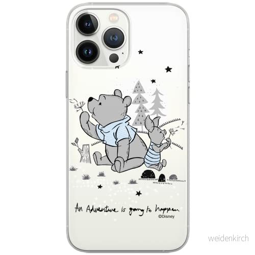 ERT GROUP mobiltelefonfodral för Oppo A53 / A53S originalt och officiellt licensierat Disney mönster Winnie the Pooh and friends 008 anpassad till formen på mobiltelefonen, gedeeltelijk transparant 5903040184363