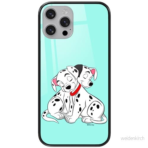 ERT GROUP mobiltelefonfodral för Apple Iphone 13 originalt och officiellt licensierat Disney mönster Dalmatians 005 tillverkad av härdat glas, skyddsfodral 5905131170590