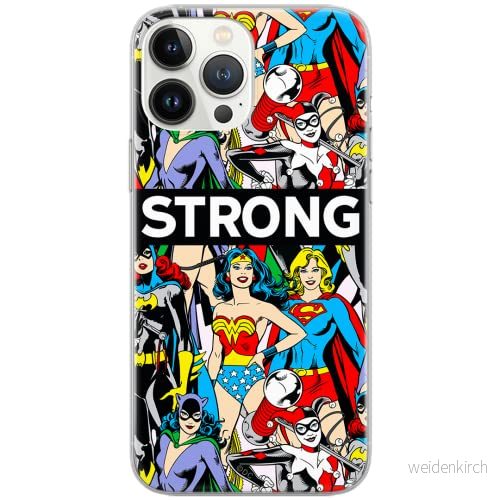 ERT GROUP mobiltelefonfodral för Xiaomi REDMI 9C originalt och officiellt licensierat DC mönster Super Girls 003 optimalt anpassad till formen på mobiltelefonen, fodral tillverkad av TPU plast 5903040303672