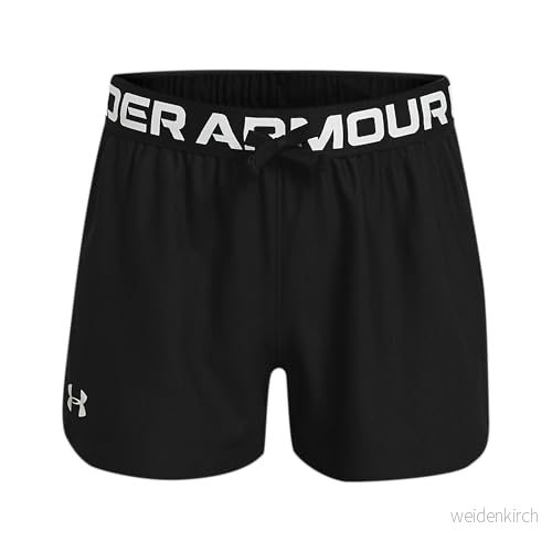 Under Armour PLAY UP Solid Träningsshorts för barn, Storlek: 152, Black 194513933310