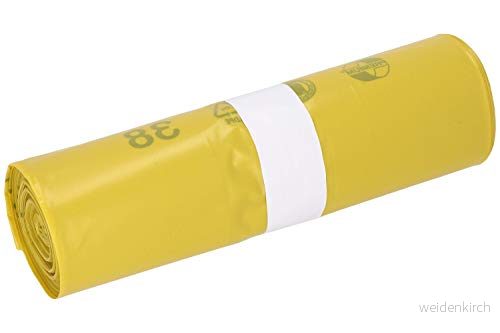 Deiss Premium gul, 85 liter, infektionssättpåse 4001553714167