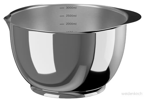 Rosti Mixing Bowl / Margrethe Stainless Steel 3 Liters 5722002451158