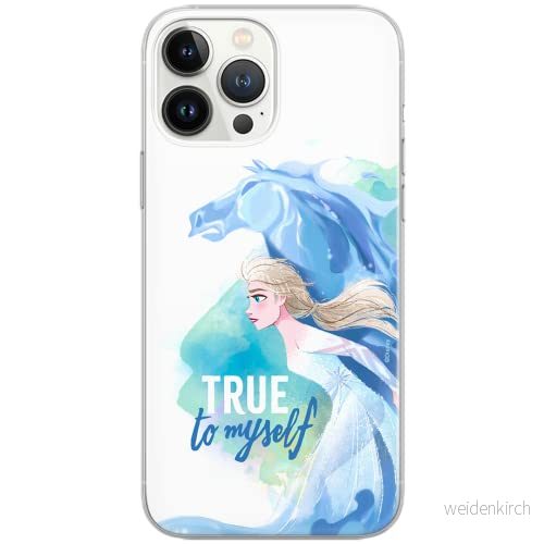 ERT GROUP mobiltelefonfodral för Xiaomi Redmi Note 11T 5G/11S 5G/POCO M4 Pro 5G originalt och officiellt licensierat Disney mönster Elsa 012, fodral tillverkad av TPU plast 5904805639388