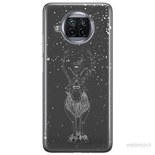 ERT GROUP mobiltelefonfodral för Xiaomi MI 10T LITE/REDMI NOTE 9 PRO 5G originalt och officiellt licensierat Disney mönster Olaf and Sven 001, fodral tillverkad av TPU plast 5903537159942