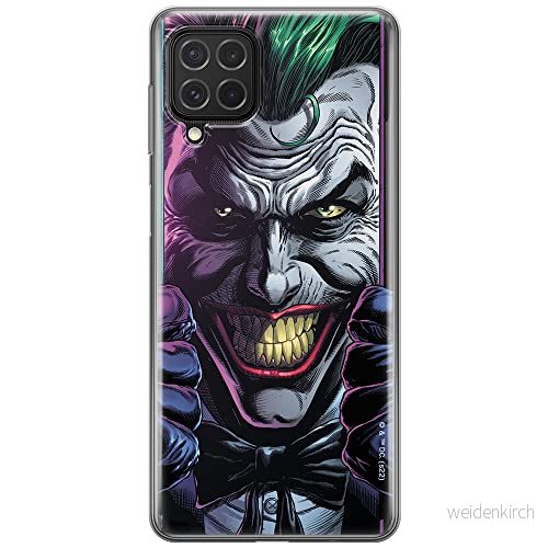 ERT GROUP mobiltelefonfodral för Samsung F62 / M62 originalt och officiellt licensierat DC mönster Joker 015 optimalt anpassad till formen på mobiltelefonen, fodral tillverkad av TPU plast 5905131563835