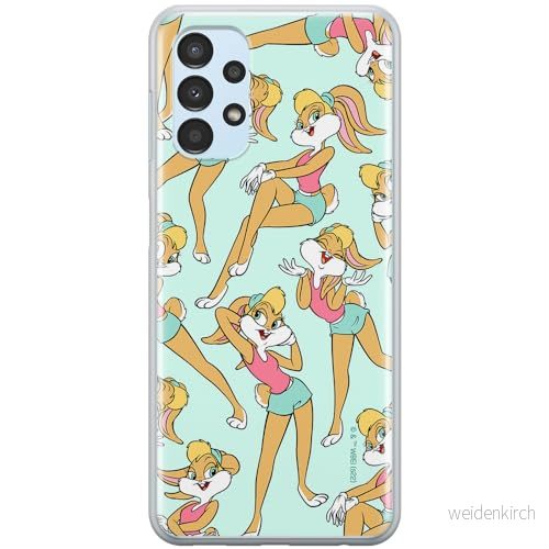ERT GROUP mobiltelefonfodral för Samsung A13 4G originalt och officiellt licensierat Looney Tunes mönster Lola 003 optimalt anpassad till formen på mobiltelefonen, fodral tillverkad av TPU plast 5905511642525